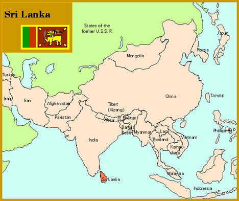 Sri Lanka in relation to the world