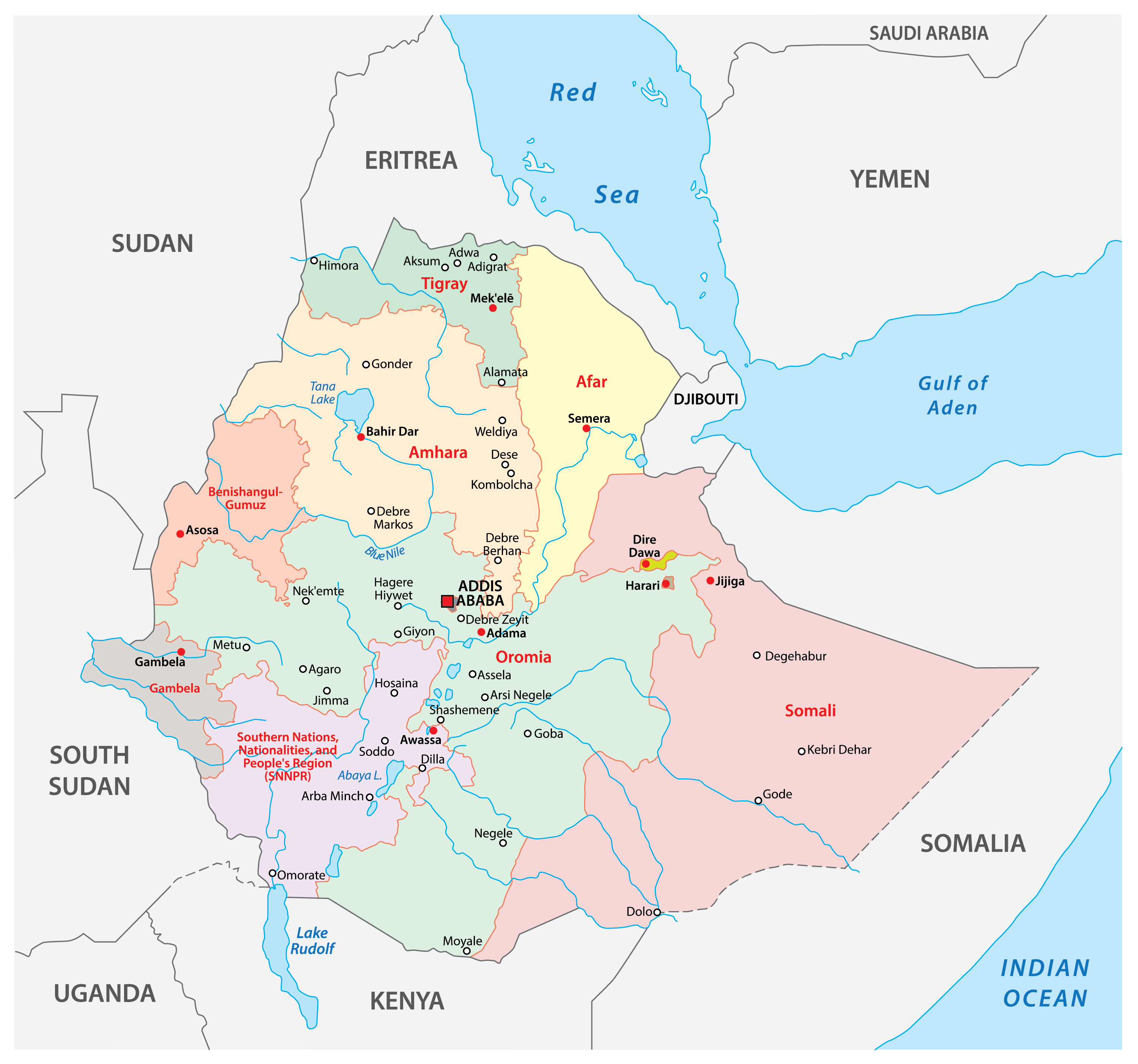 Map Of Ethiopia Before 1991 Dehai News -- Crisisgroup.org: Steering Ethiopia's Tigray Crisis Away From  Conflict